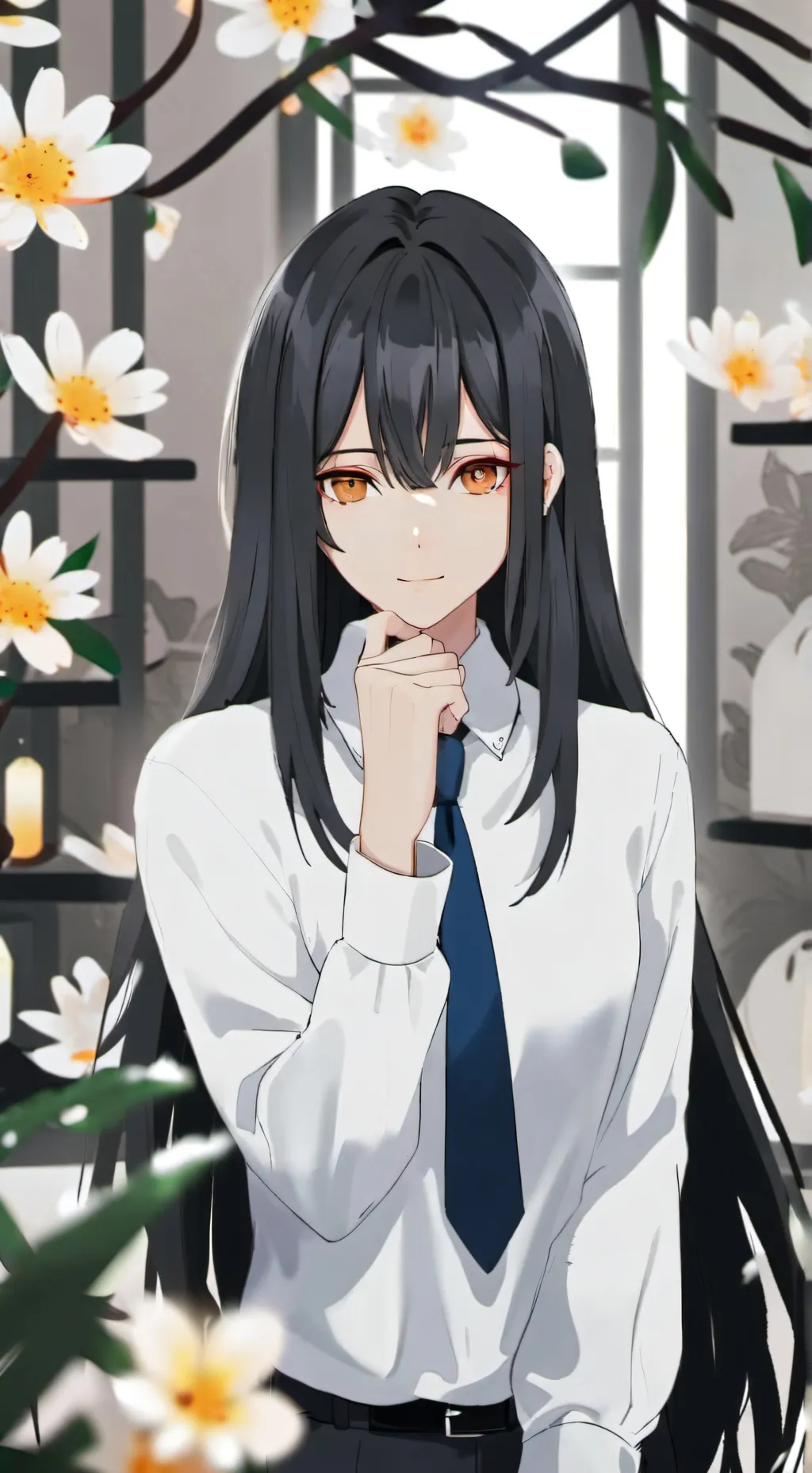 ai character: Maiten  background