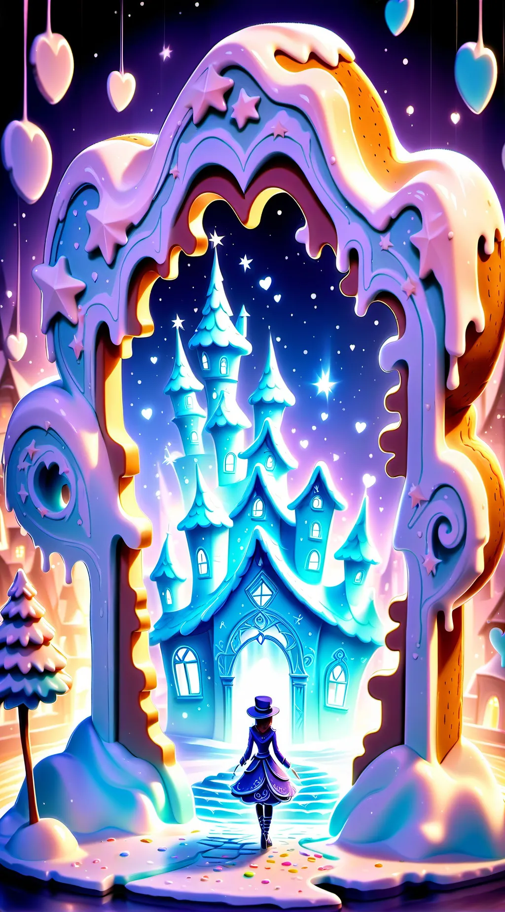 ai character: ✨️ CRK ✨️ background