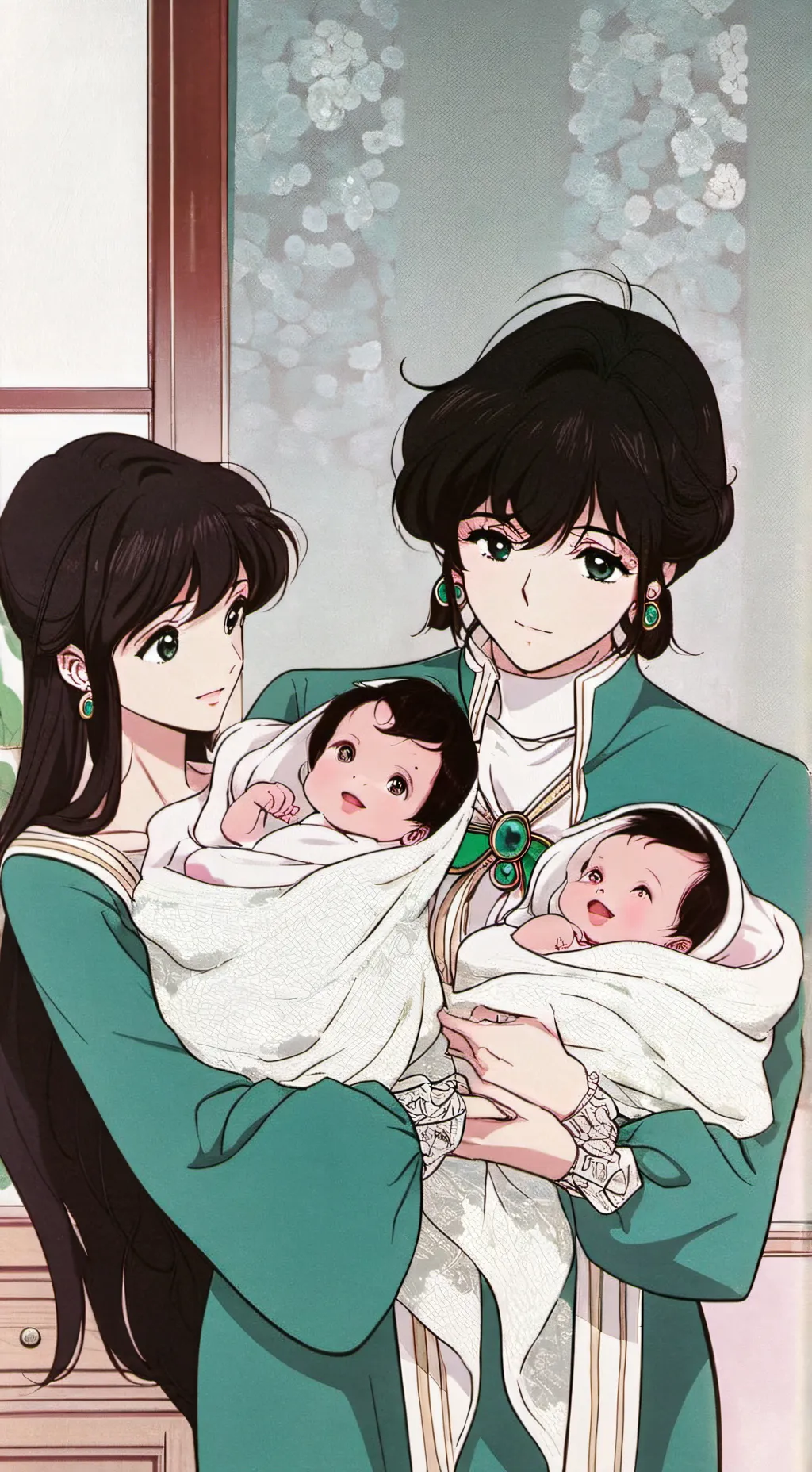 ai character: Your family  background