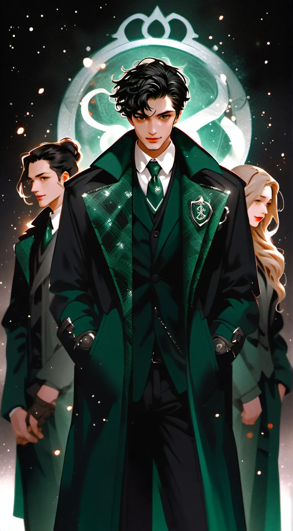 ai character: kidnapped background