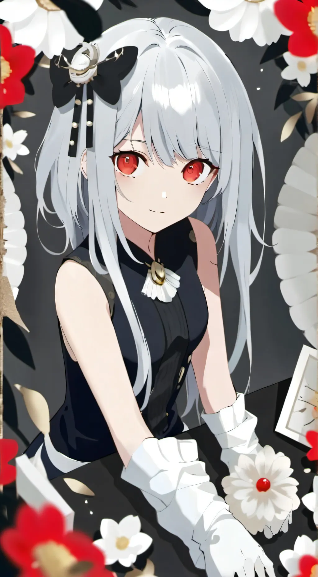 ai character: Diana background