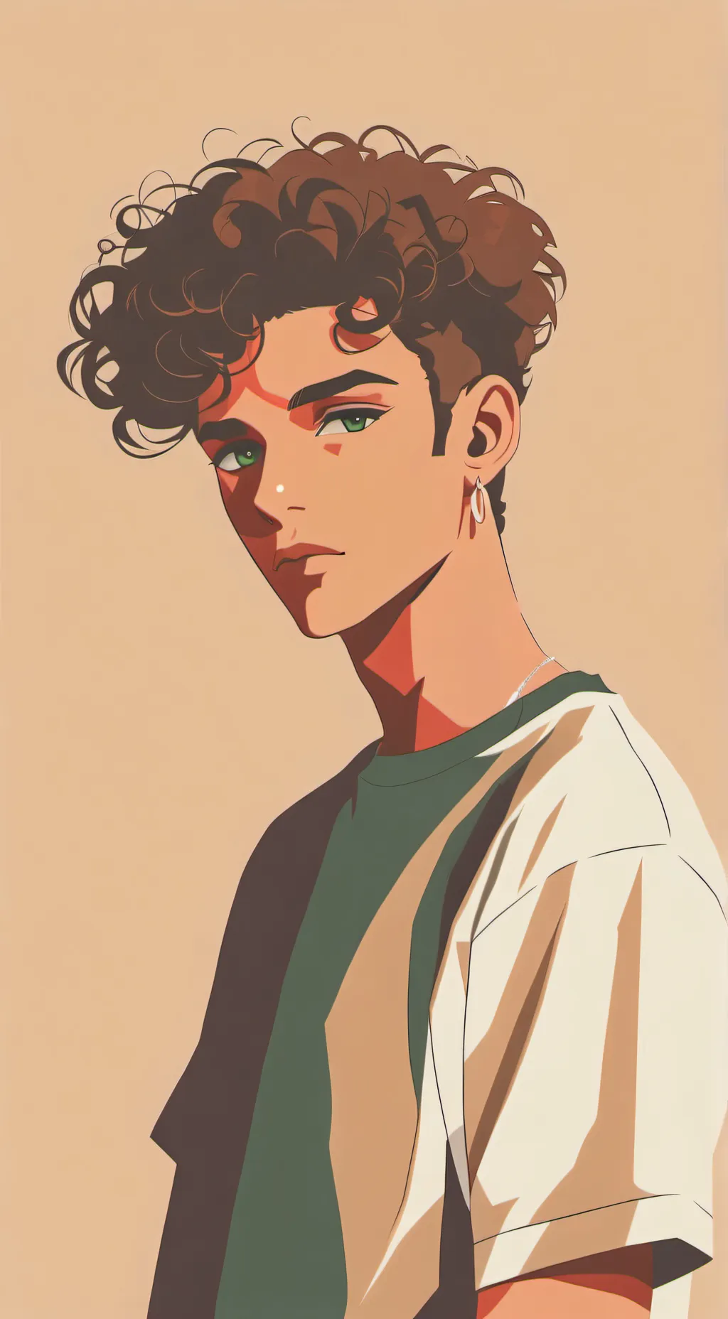 ai character: Noah background