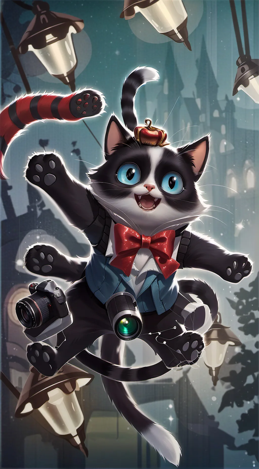 ai character: Pixel background