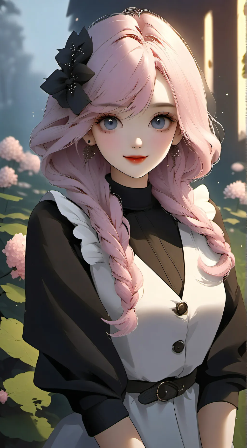 ai character: Ванда background