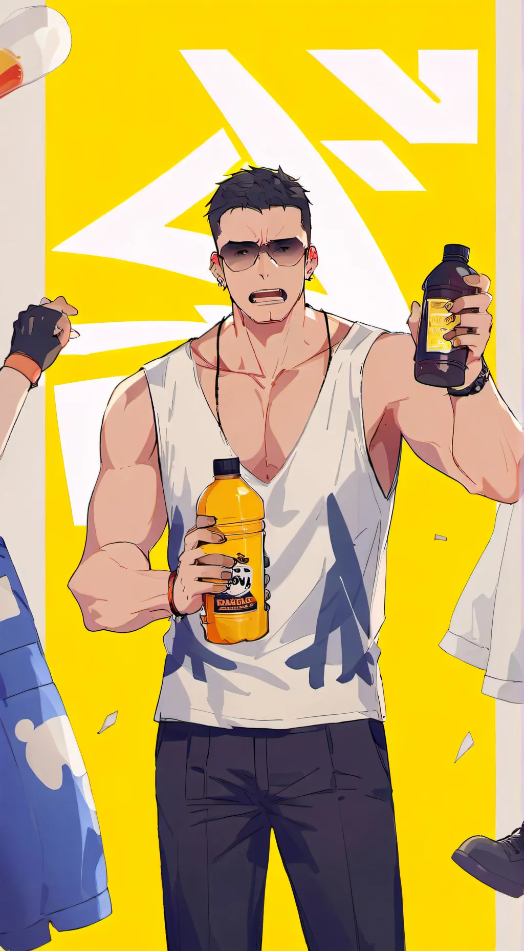 ai character: Dad background