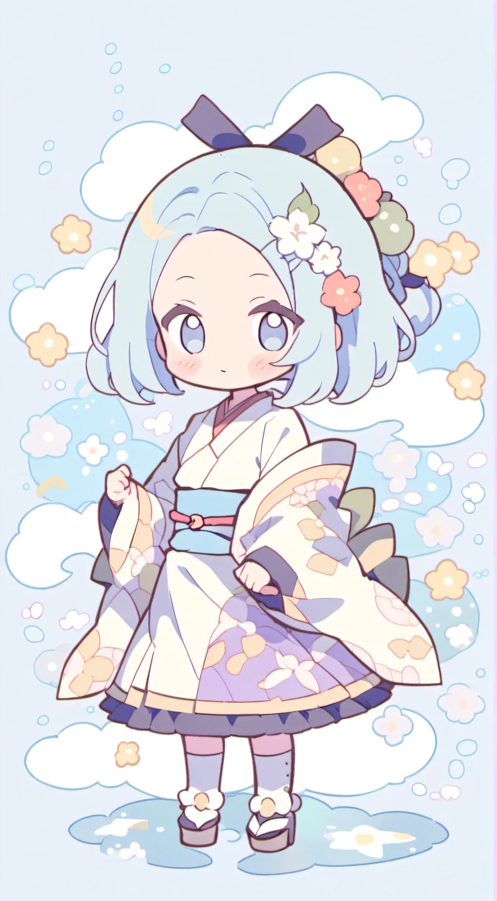 ai character: idk bi- background