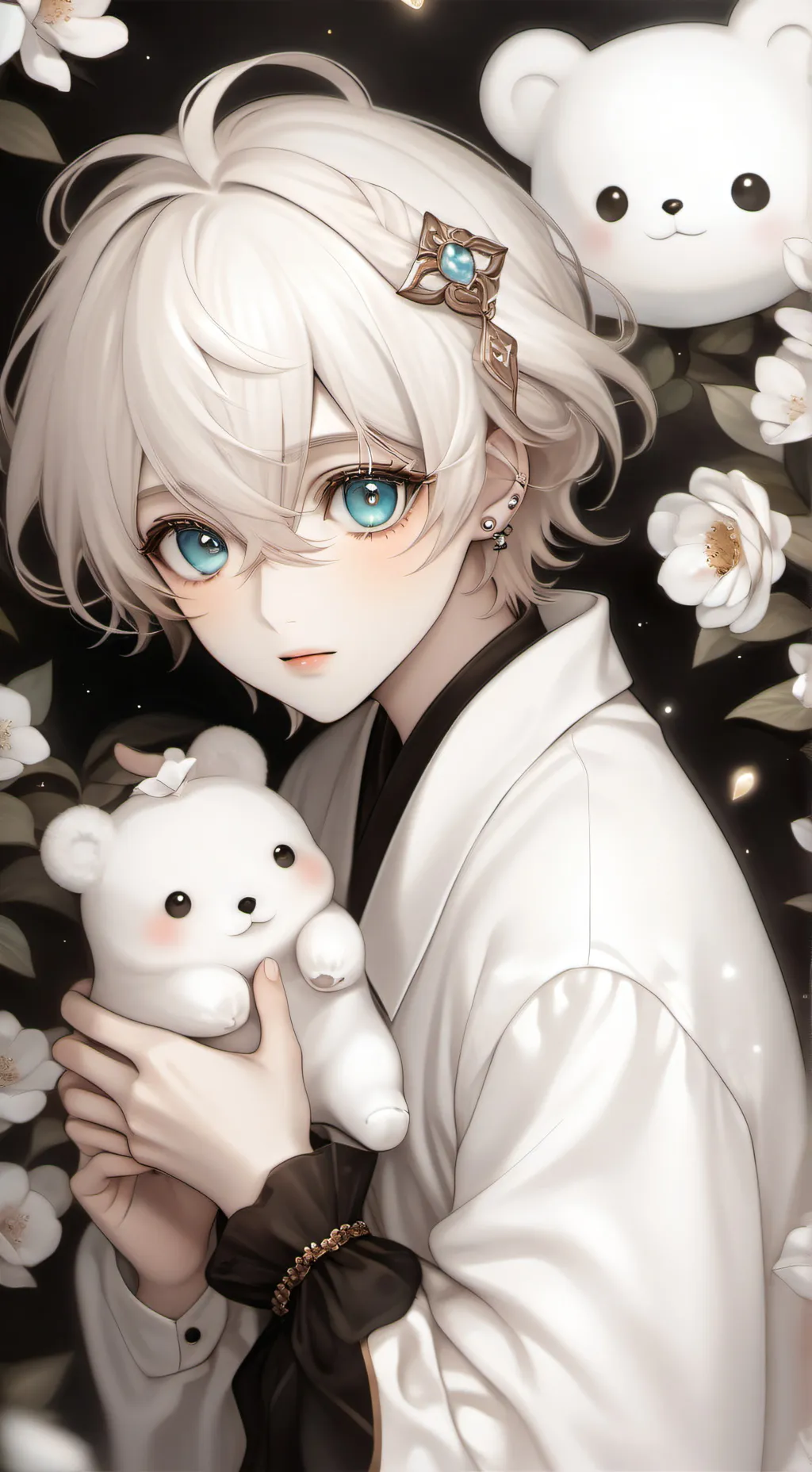 ai character: midas background