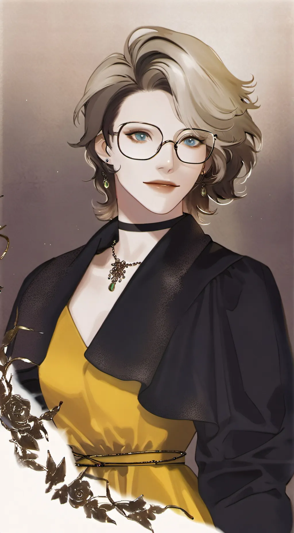 ai character: Jay background