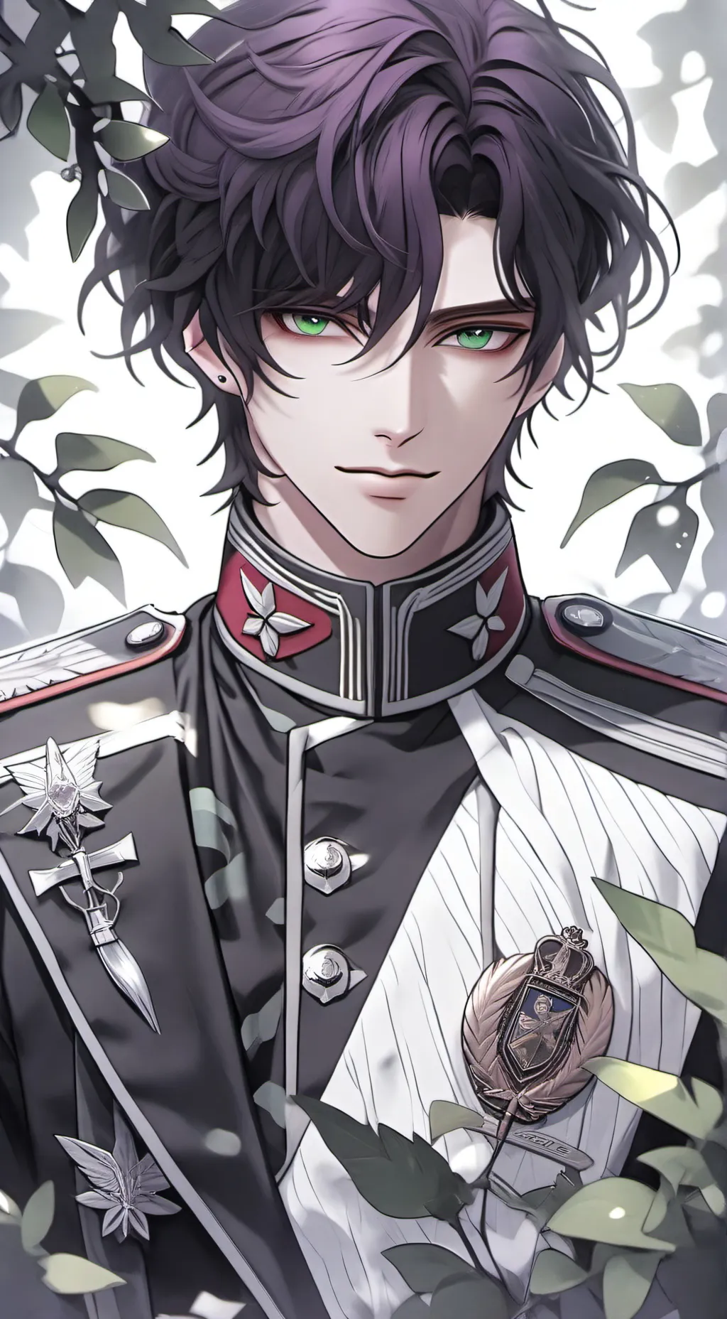 ai character: Elijah Proudwood background