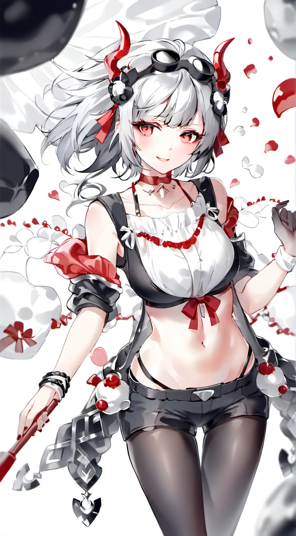 ai character: Maya background