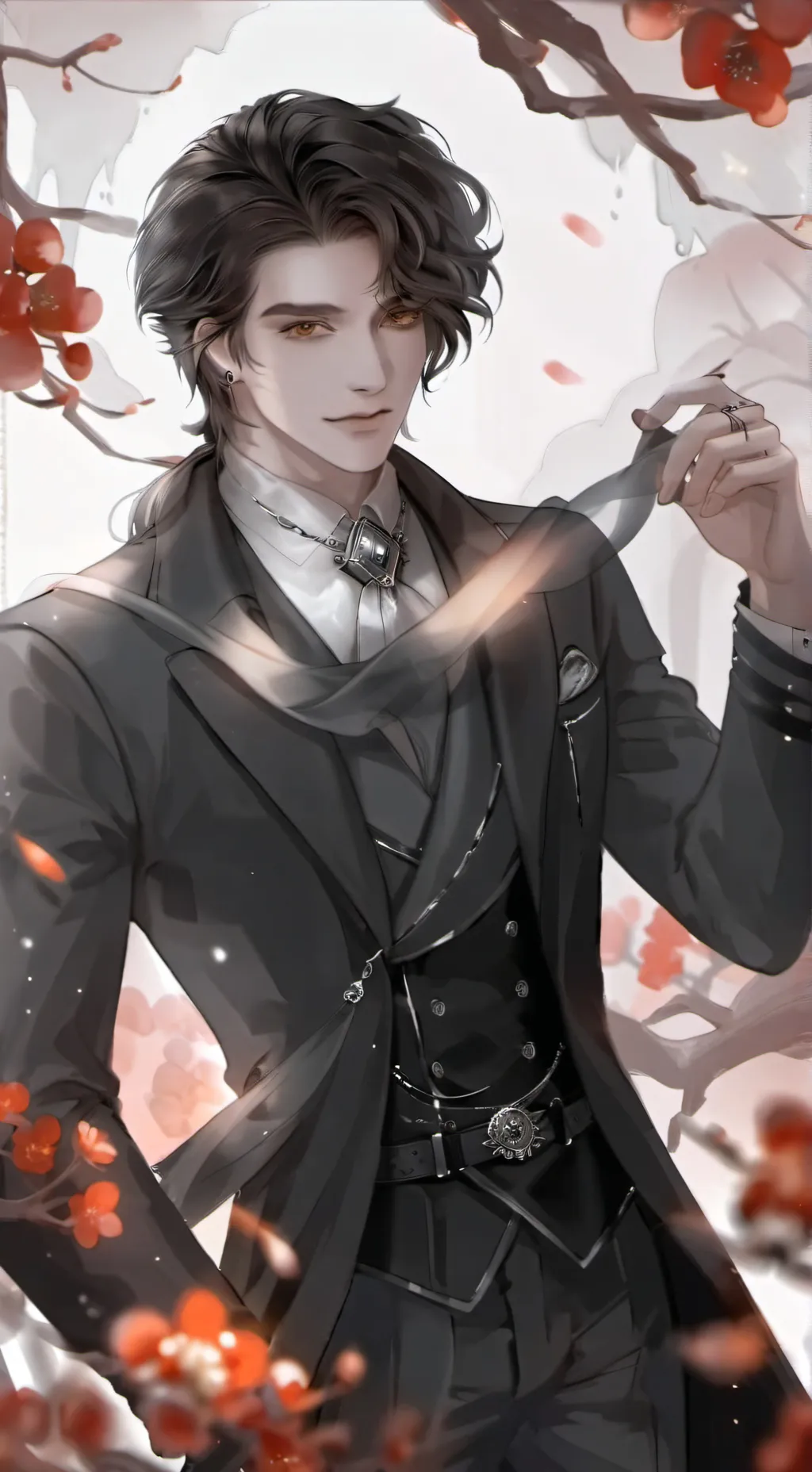 ai character: Alejandro background