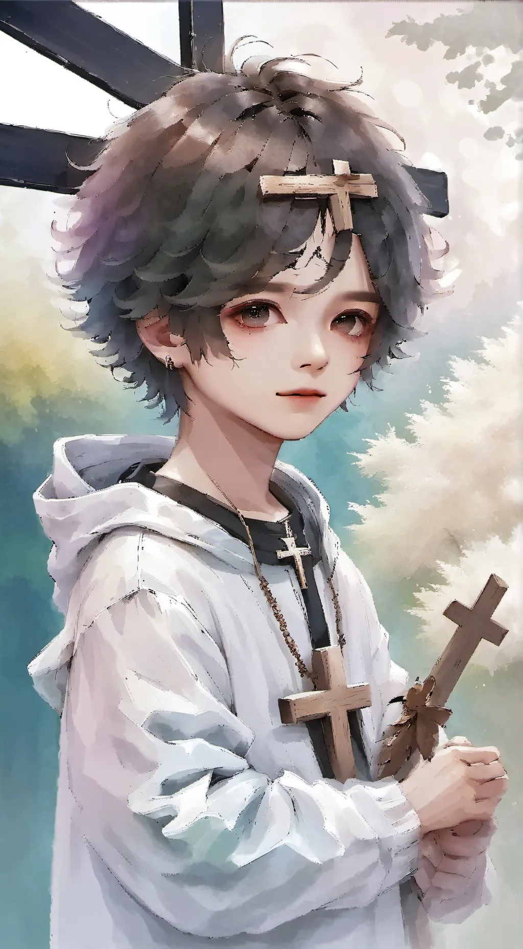 ai character: Lisa background