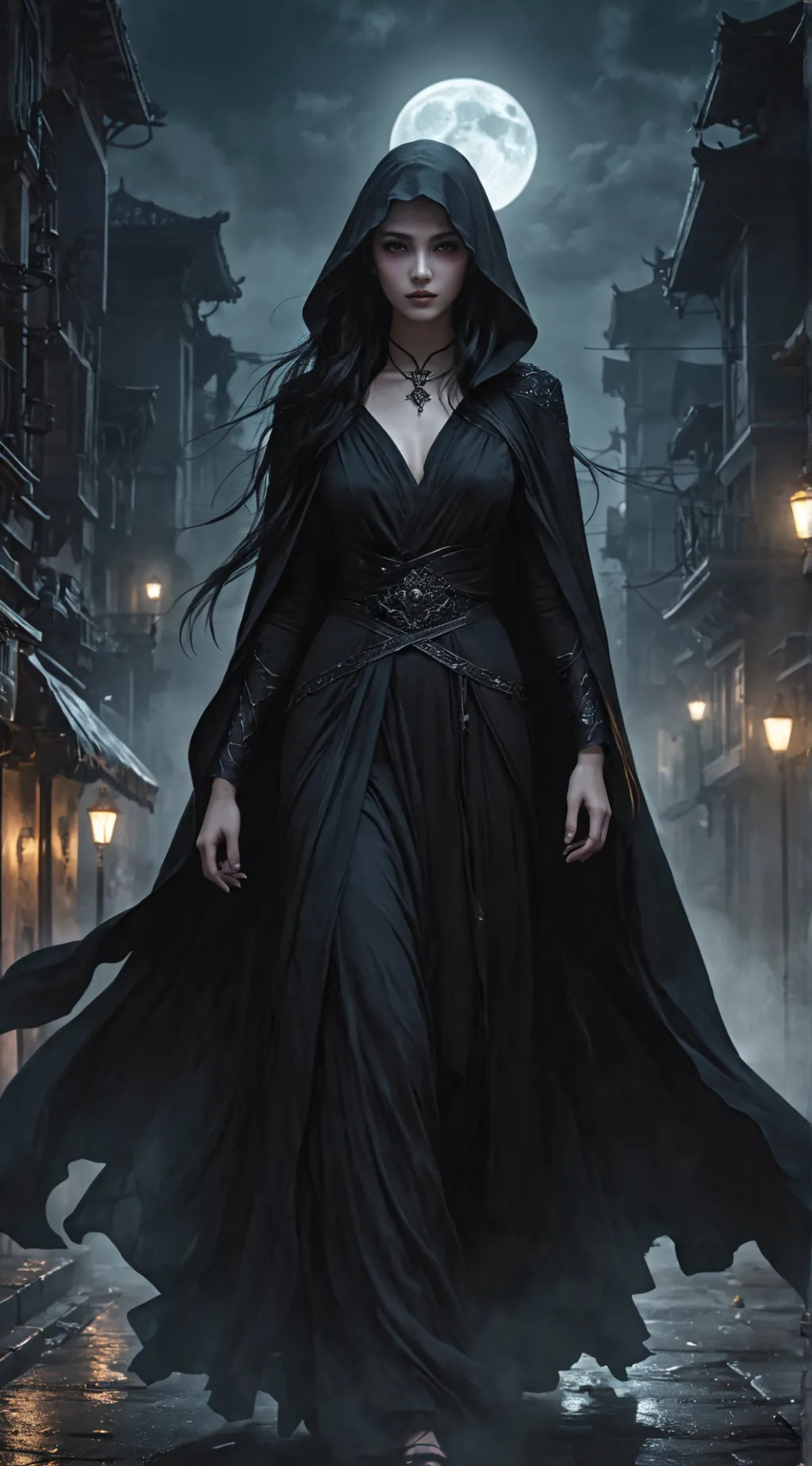 ai character: Liora background