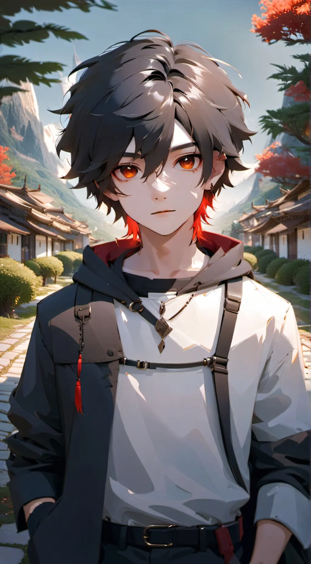 ai character: Kai background