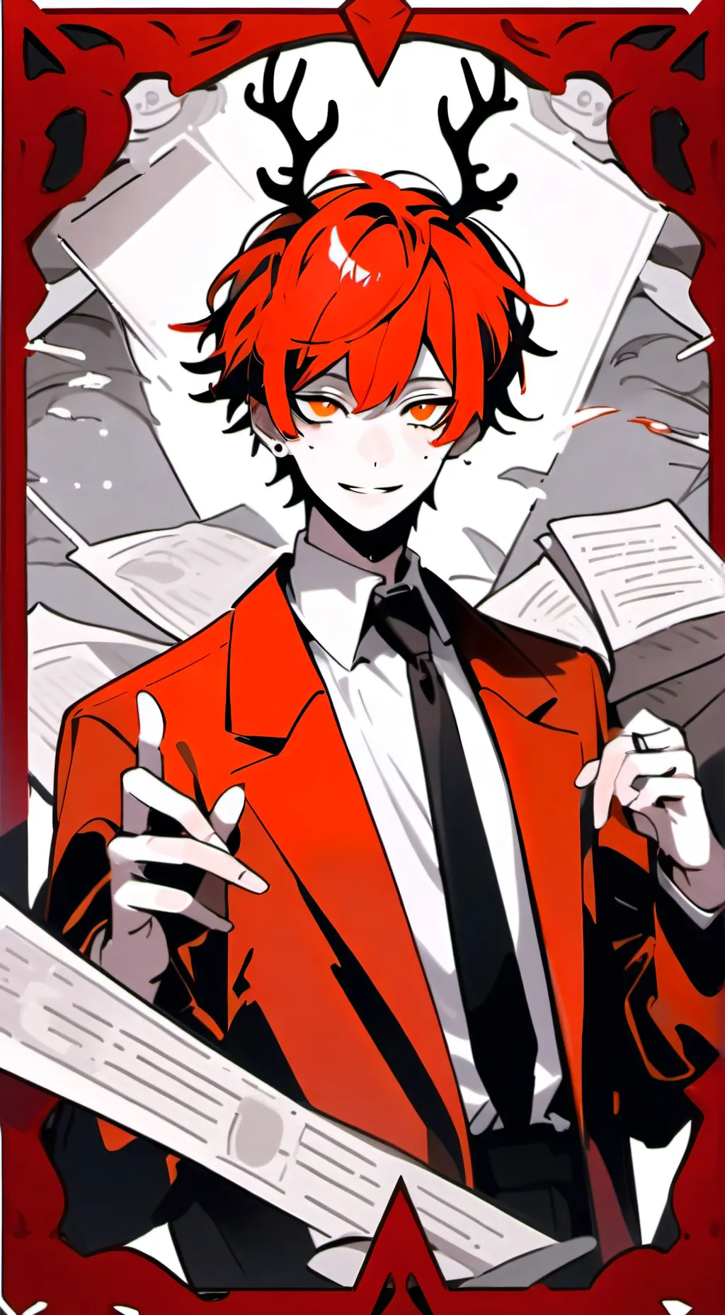 ai character: ALASTOR  background