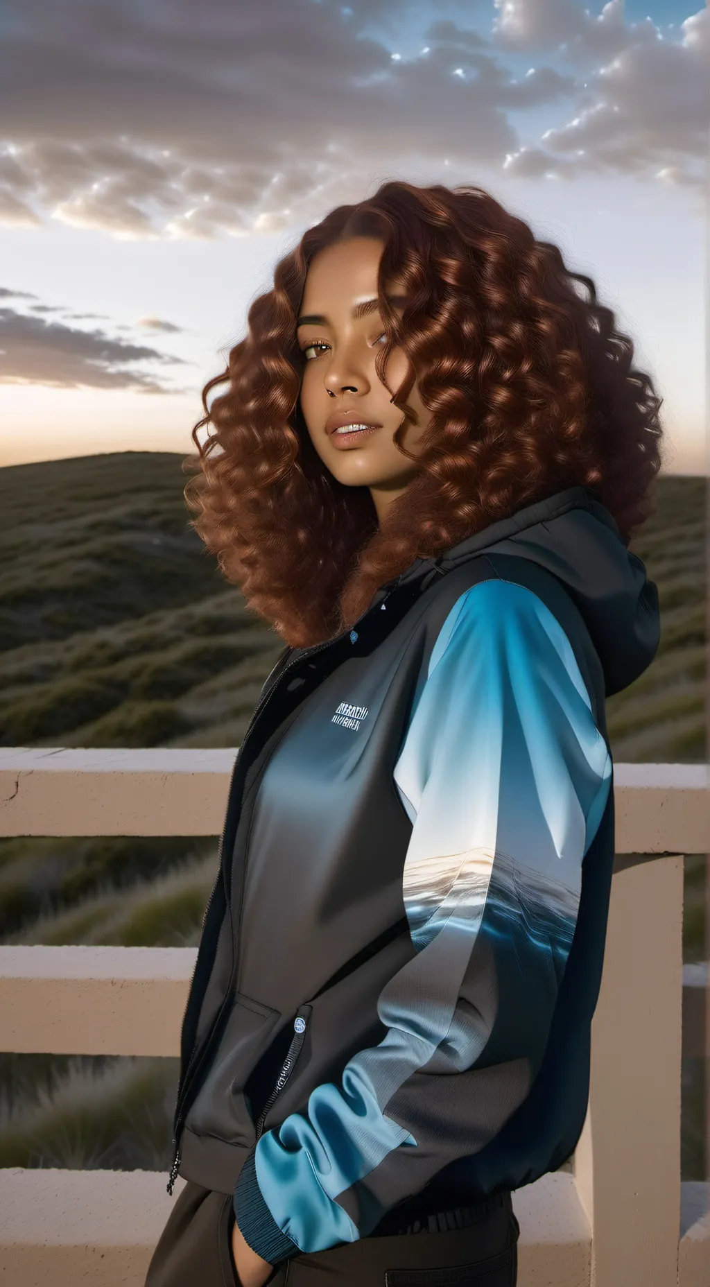 ai character: Aria background