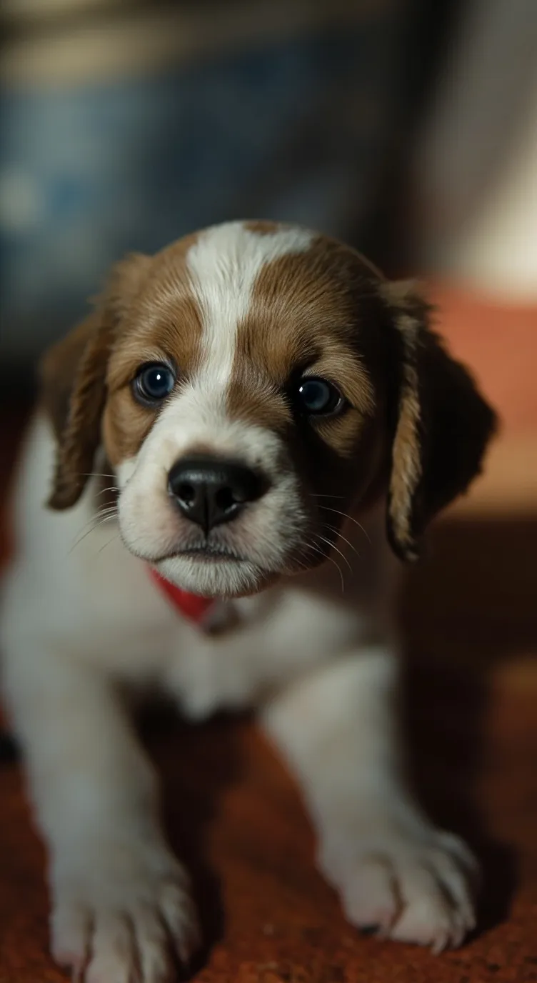 ai character: Rescue center background