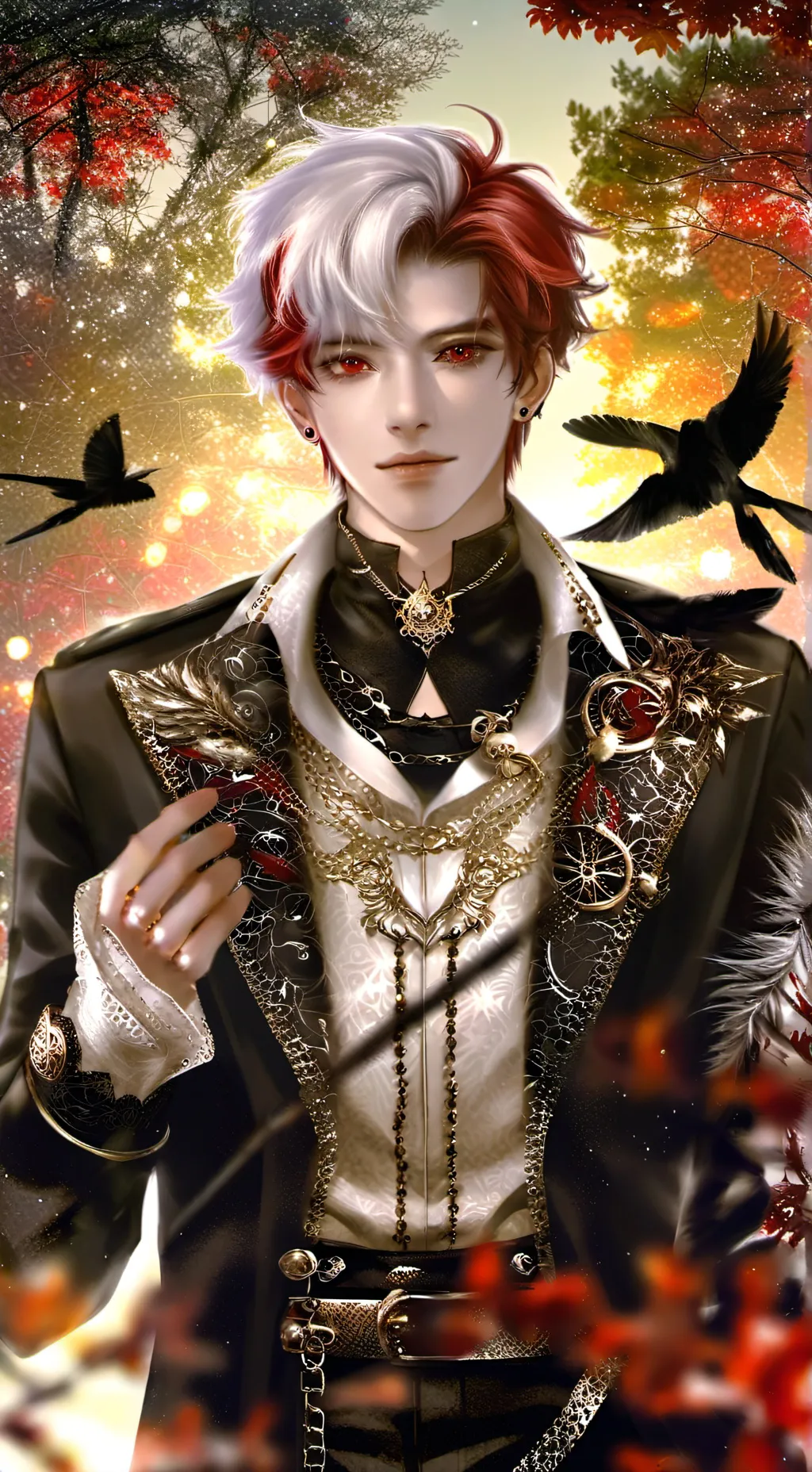 ai character: max😘 background