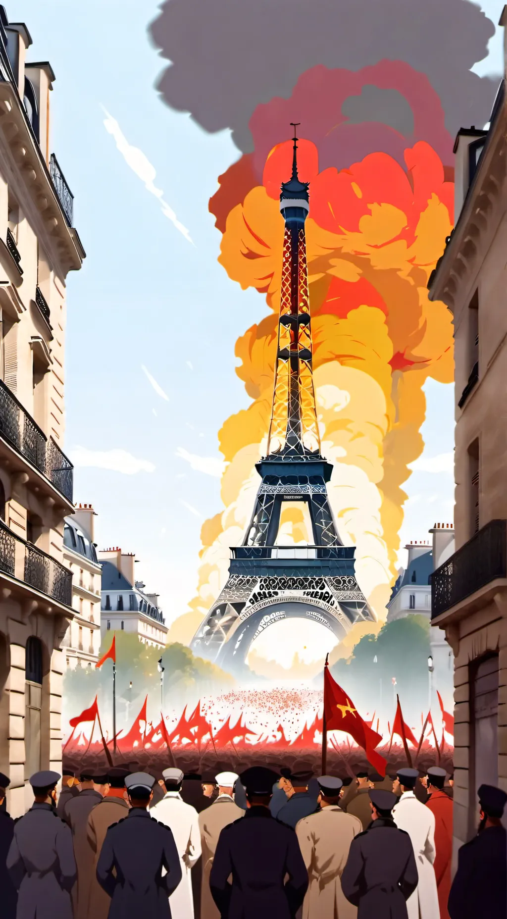 Talkie AI - Chat with Commune de Paris