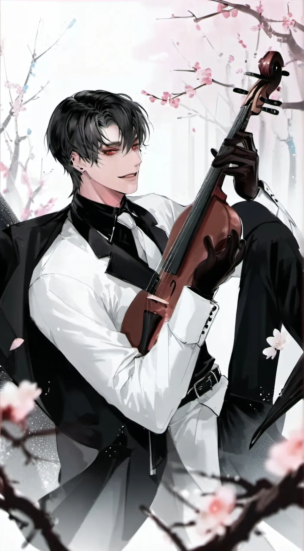 ai character: 제인 파크 / Zayne Park background