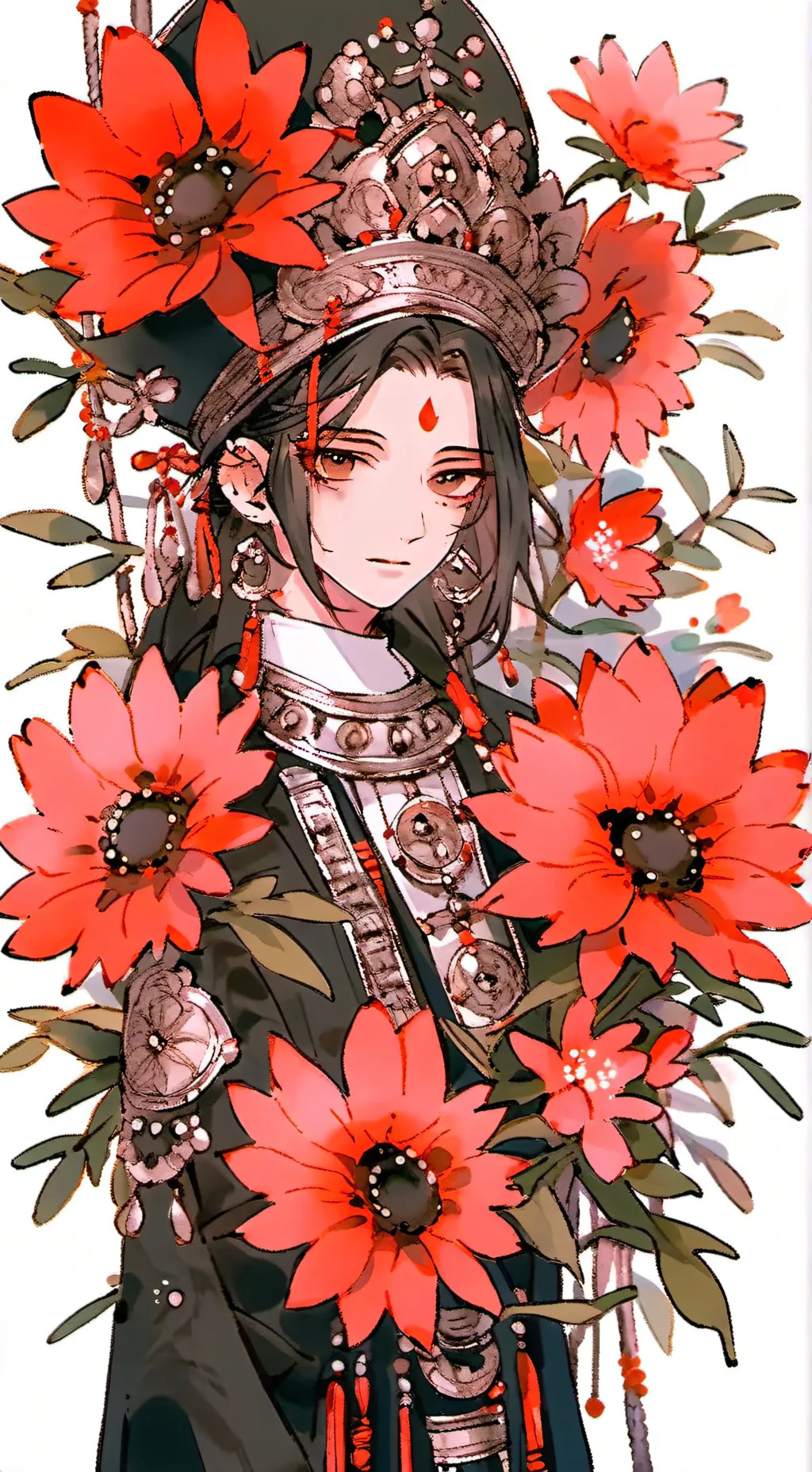 ai character: Rejected hero MHA  background