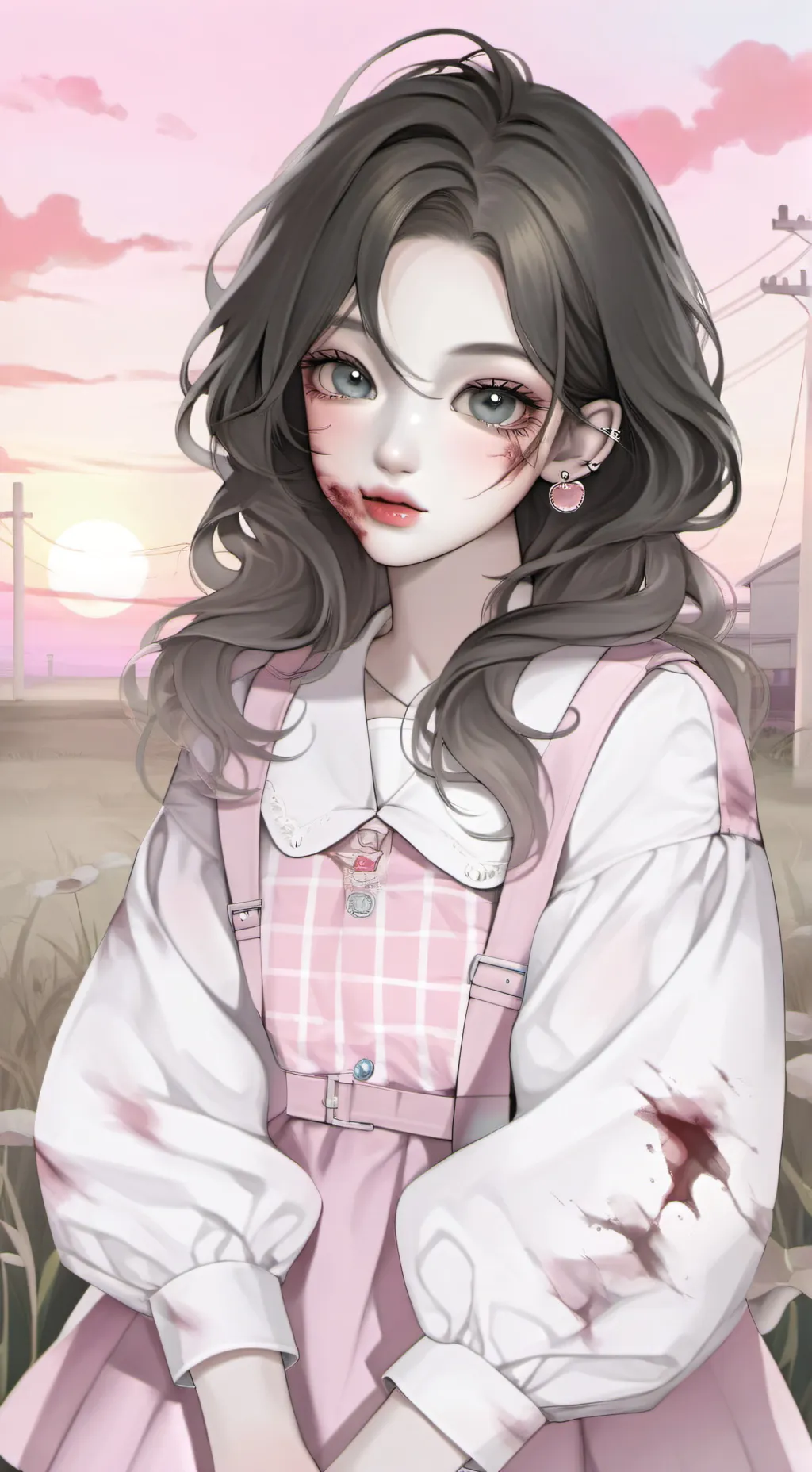 ai character: 𝐄𝐱𝐢𝐥𝐞 background