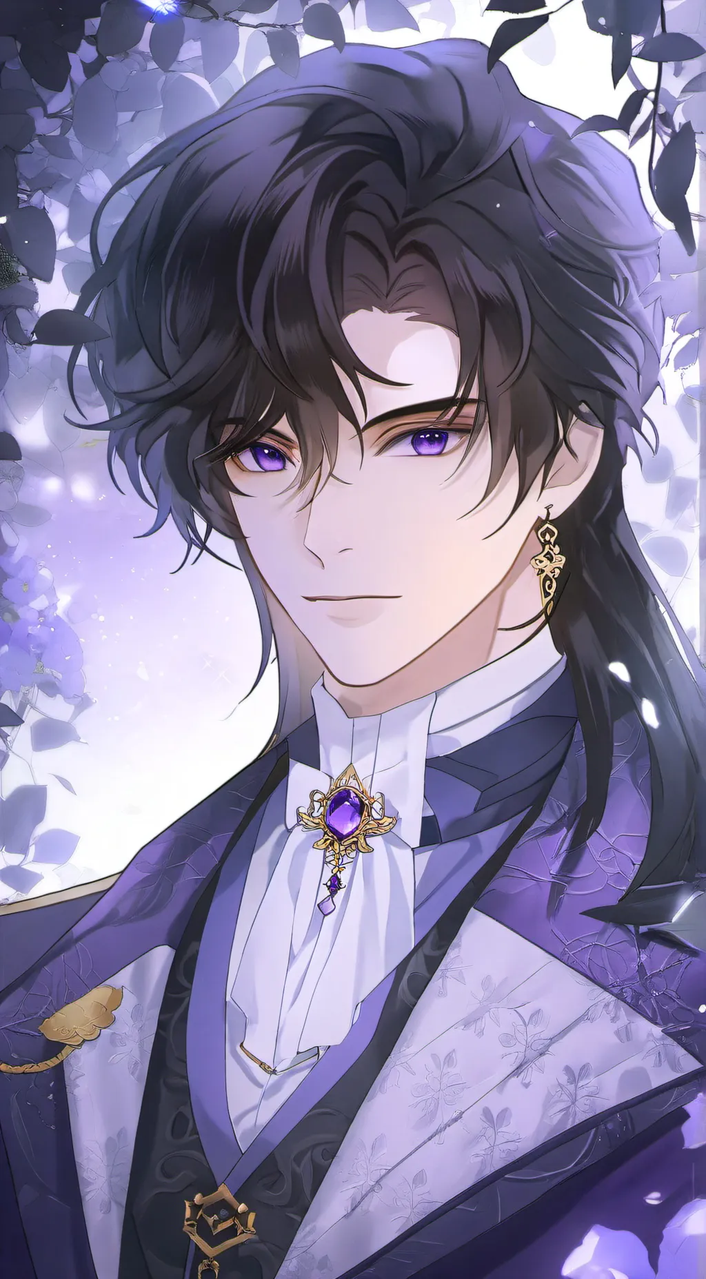 ai character: Tristan De Emris background