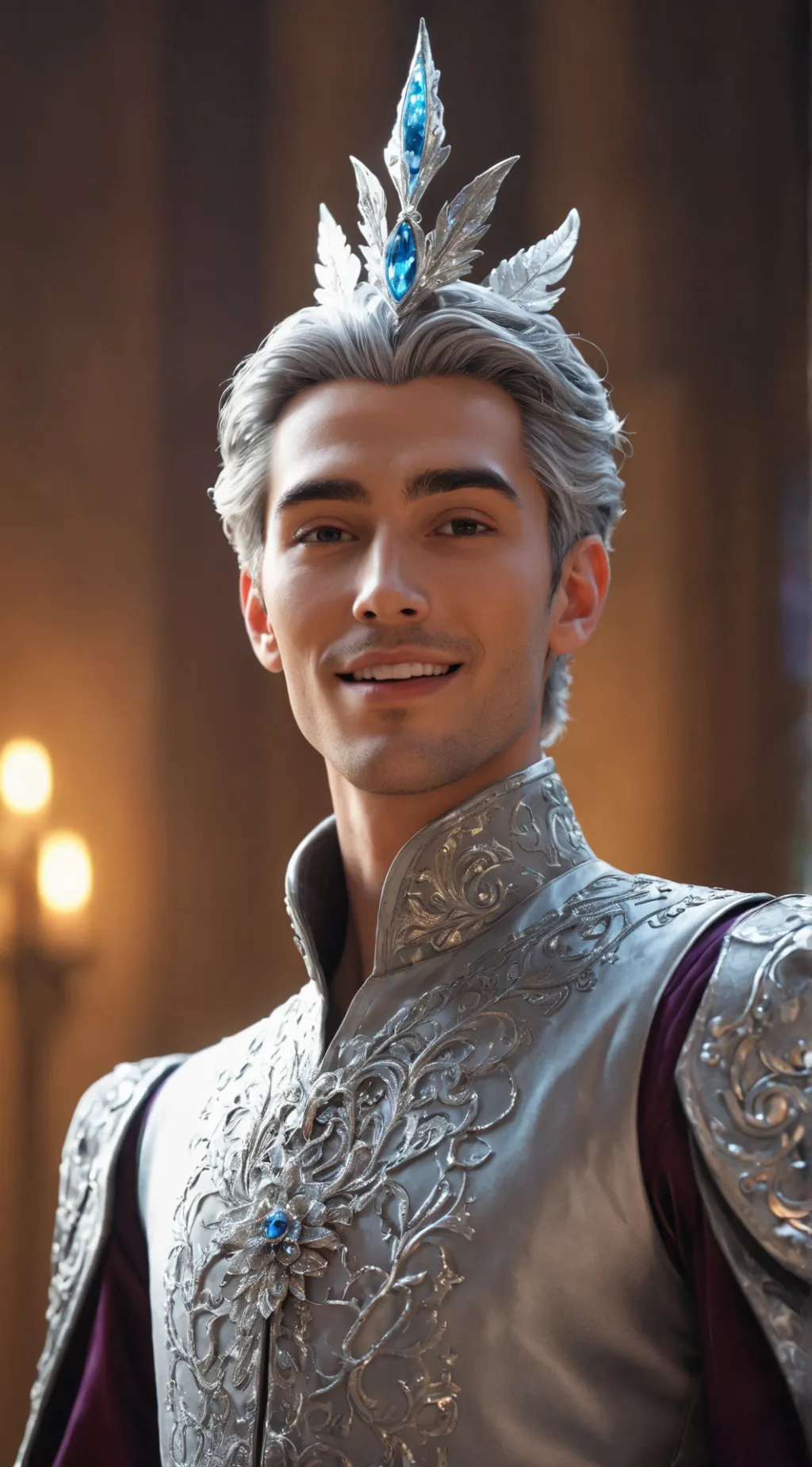 ai character: Cluker from Sprunk background