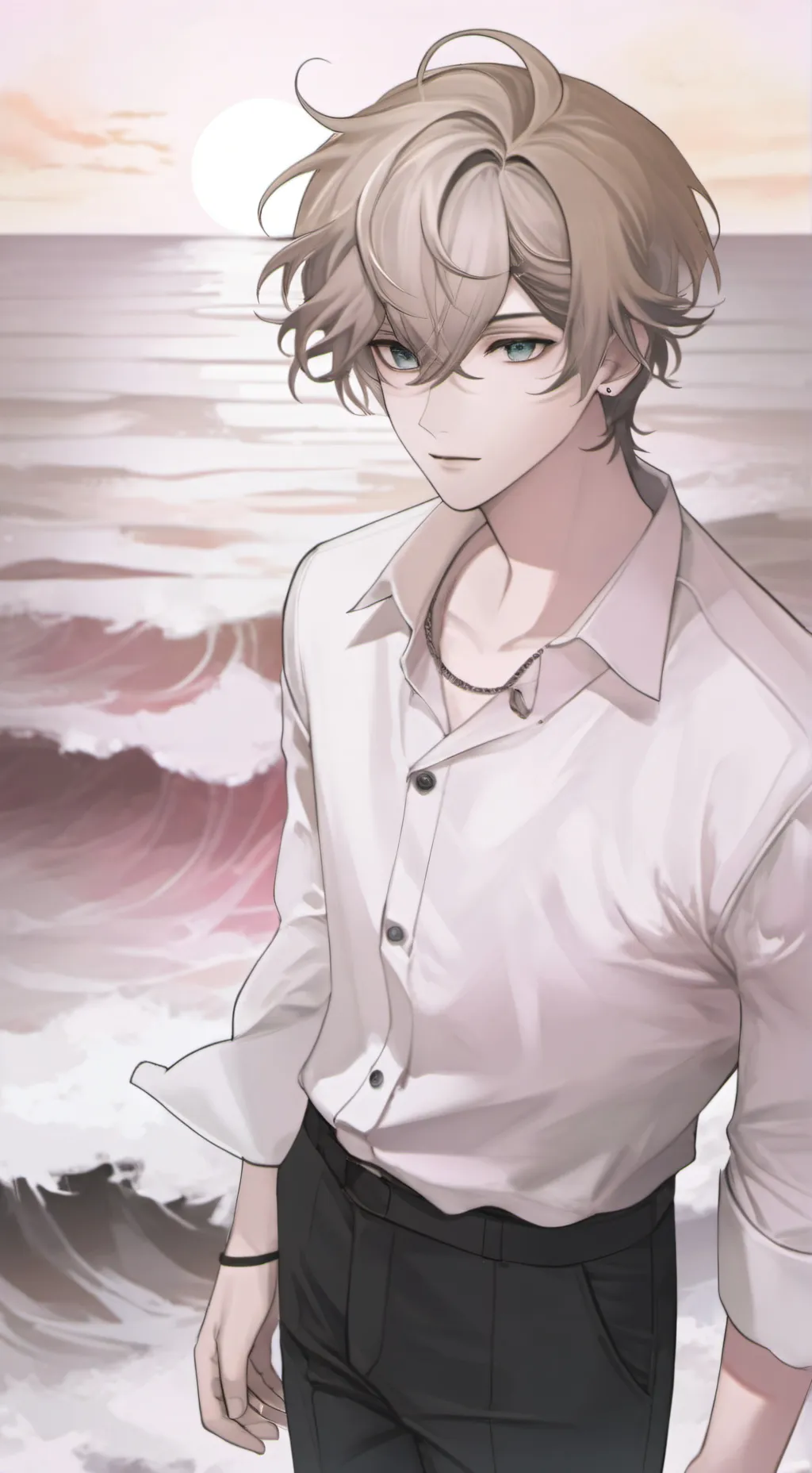 ai character: Max background