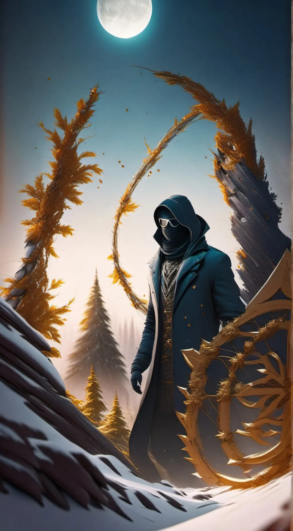 ai character: декоди background