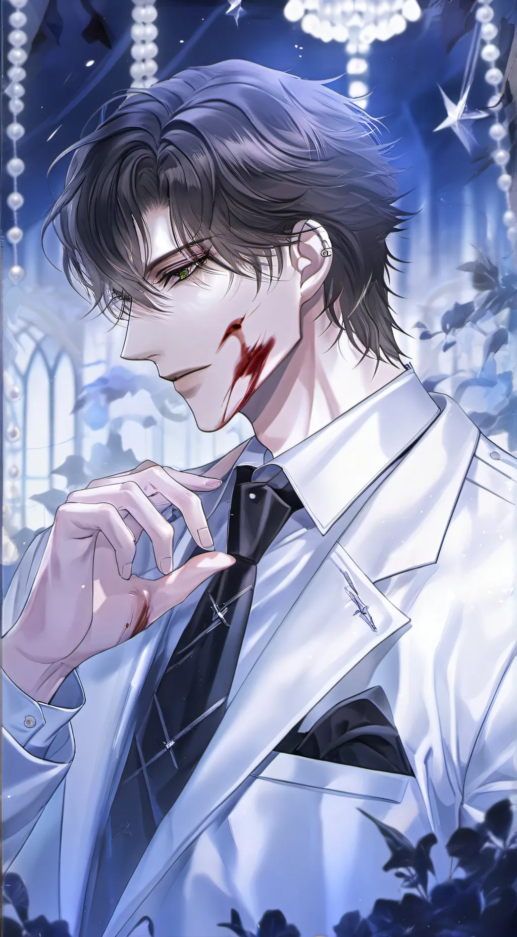 ai character: Blade background