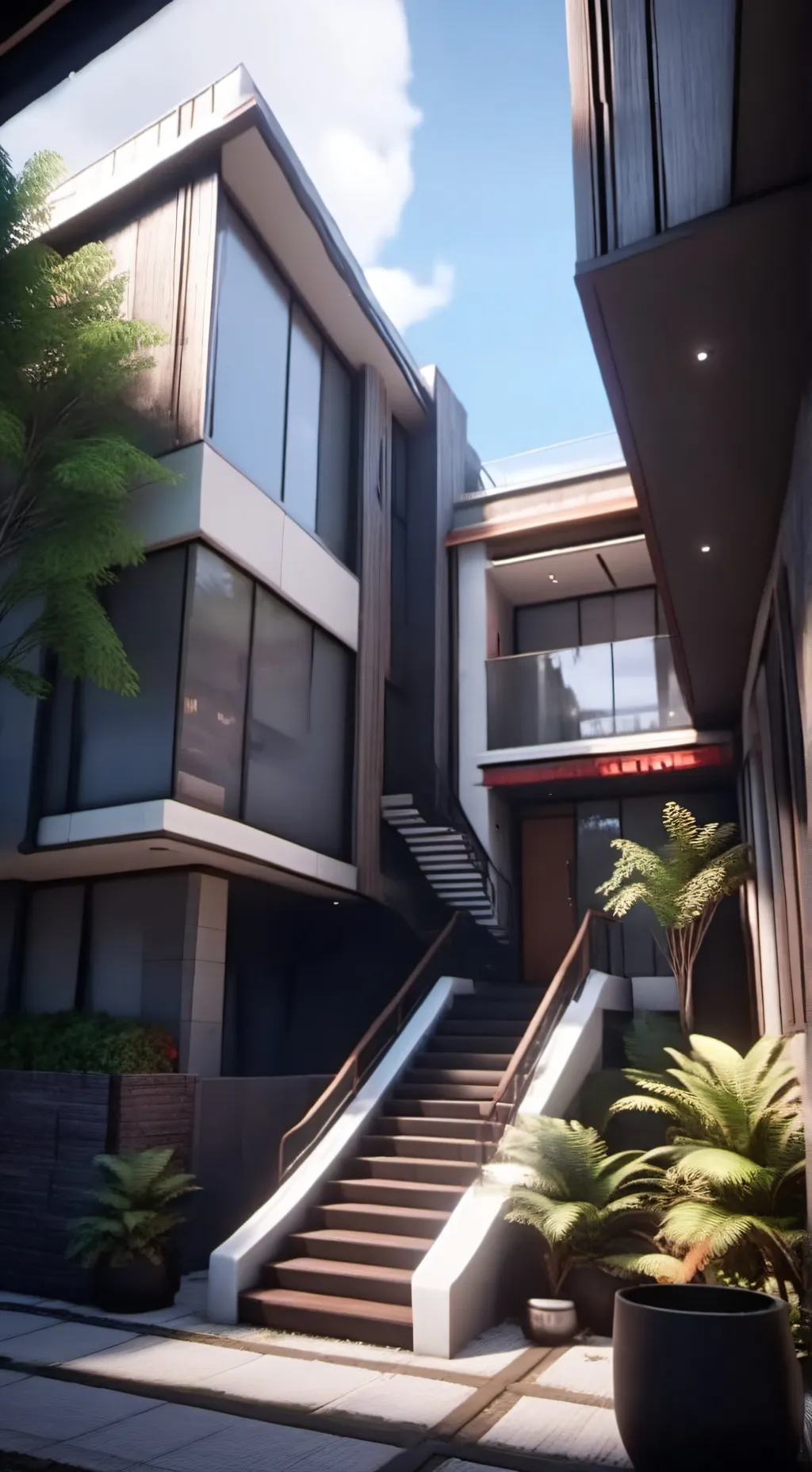 ai character: En vacaciones  background