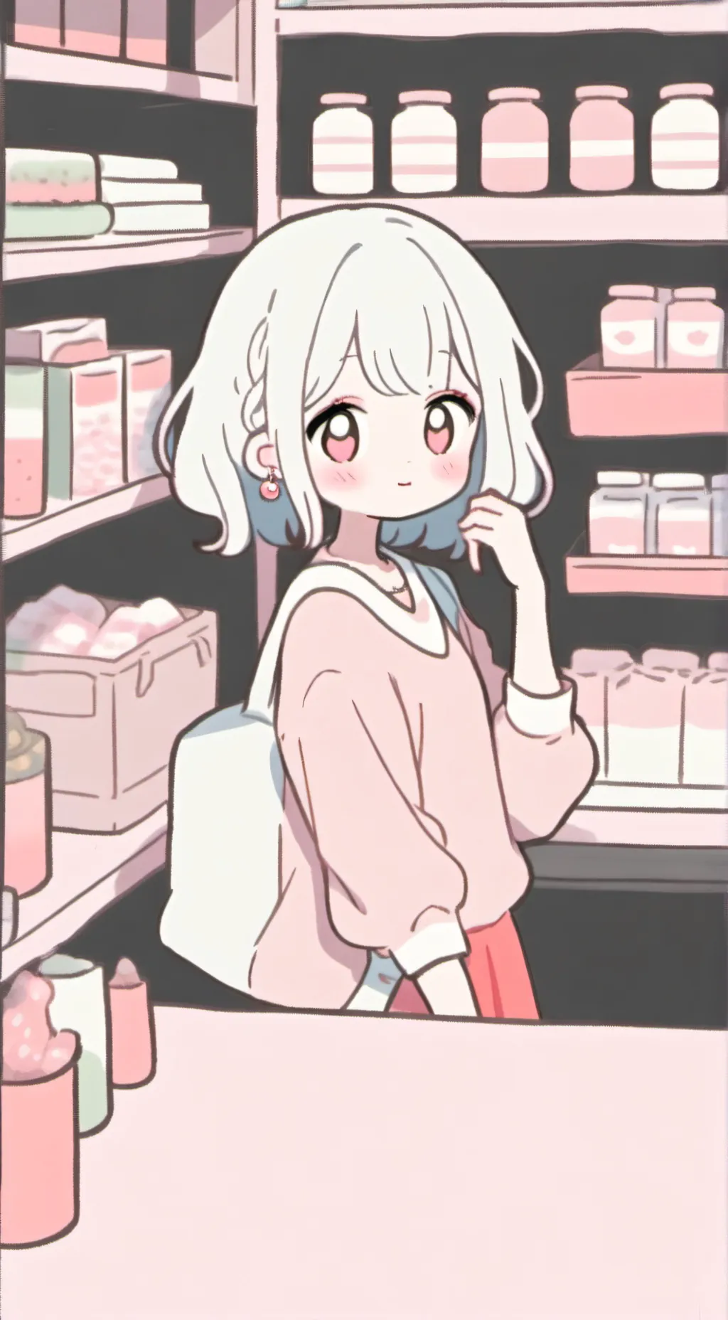 ai character: ~Douma & akaza~ background