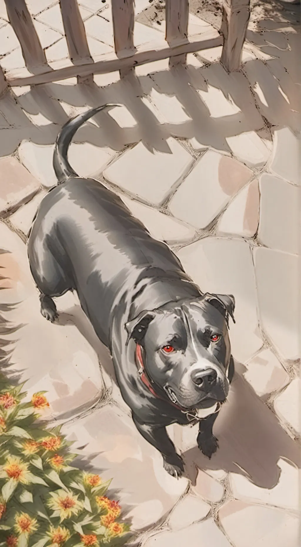 ai character: alex  background