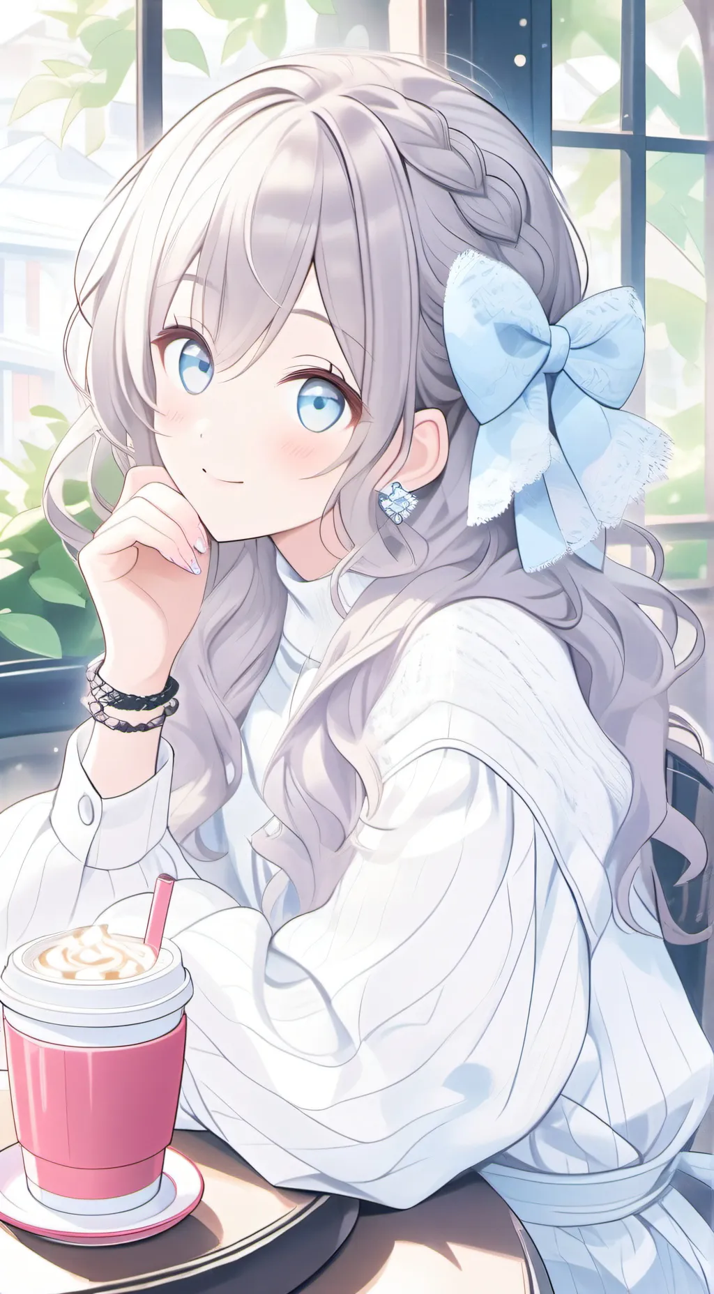 ai character: Lexis  background