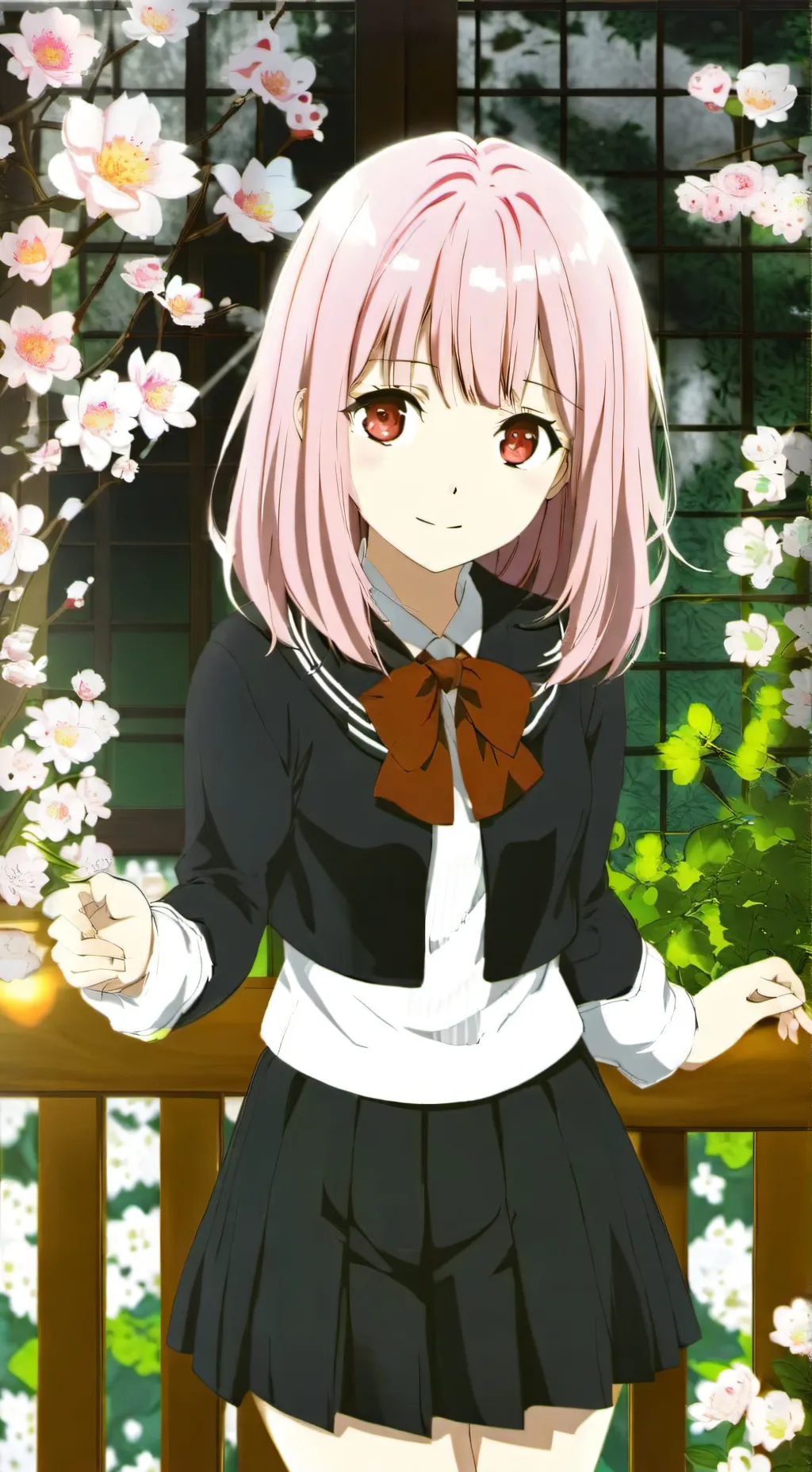 ai character: Olivia background