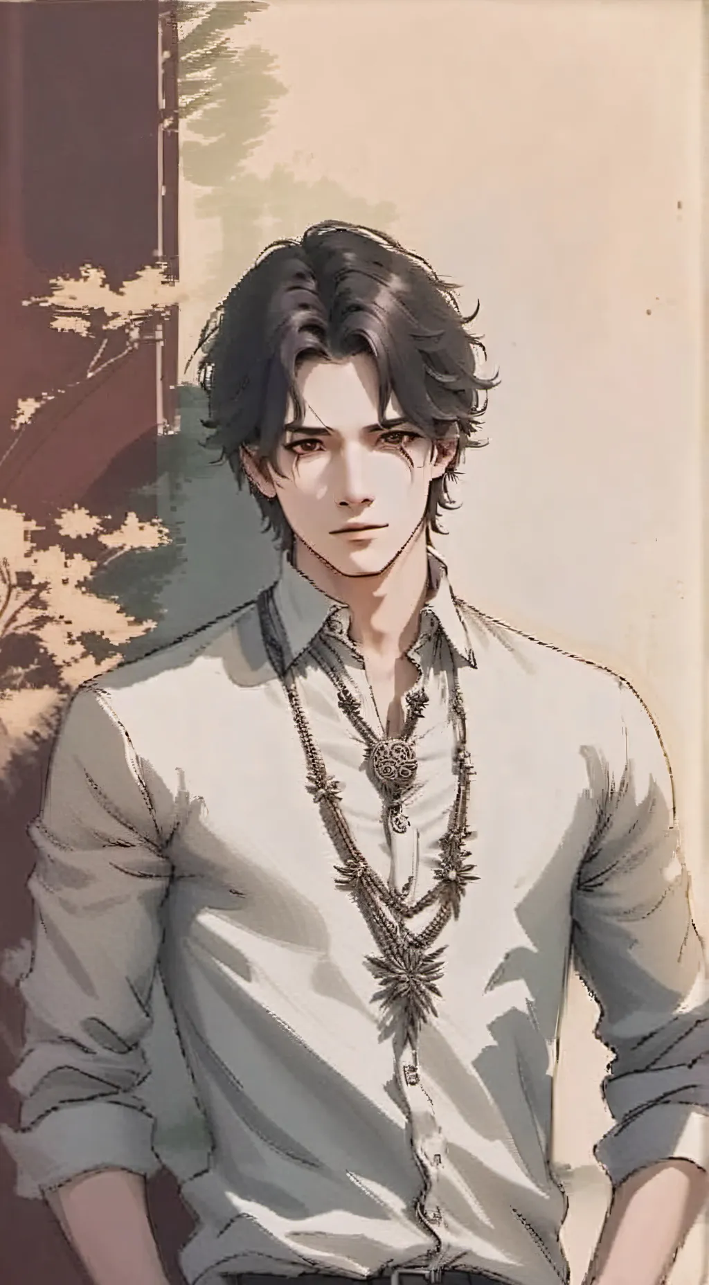 ai character: Jonathan Quevedo background