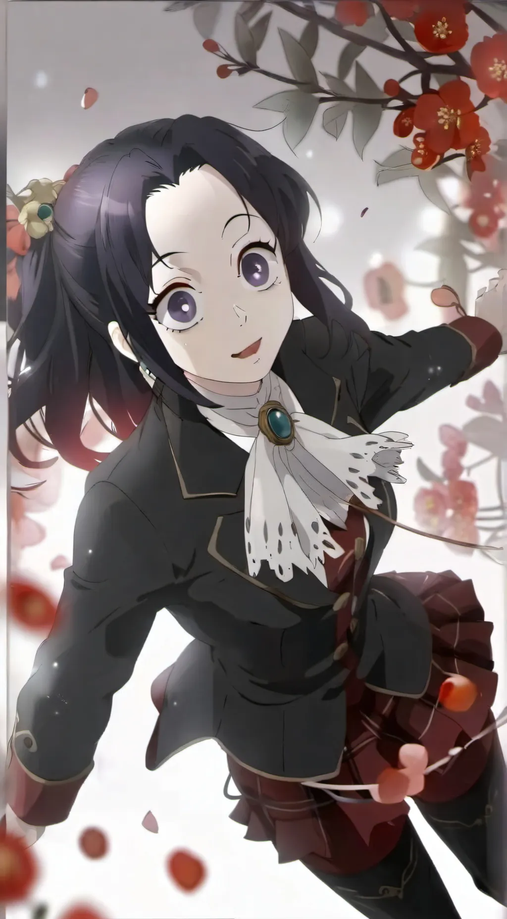 ai character: shinobu background