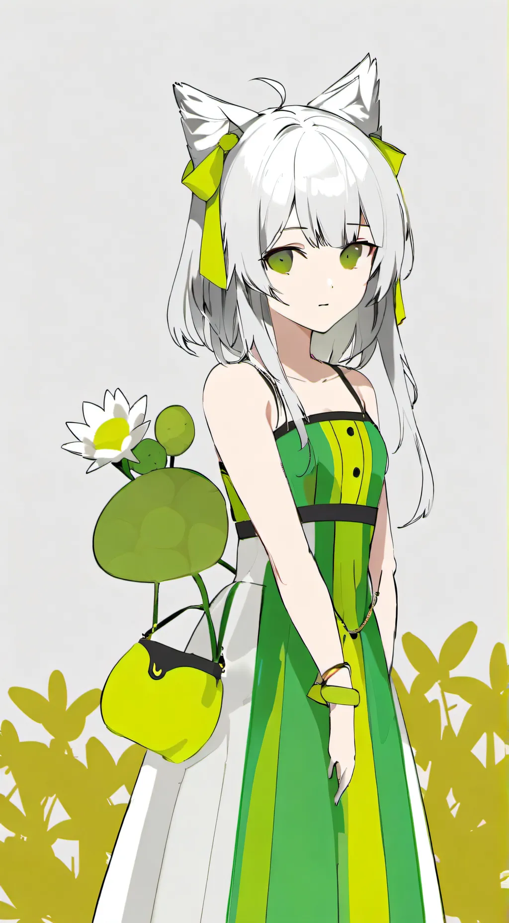 ai character: Mita background