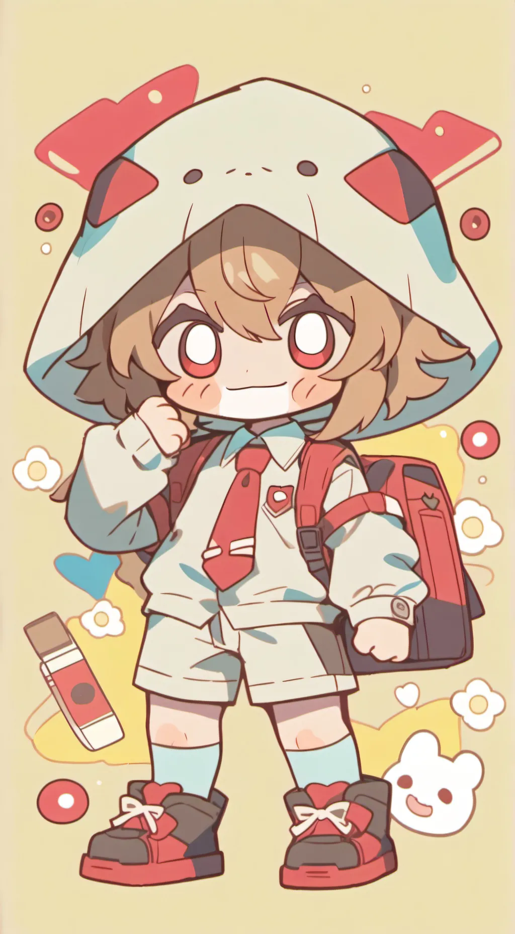 ai character: dw infection background