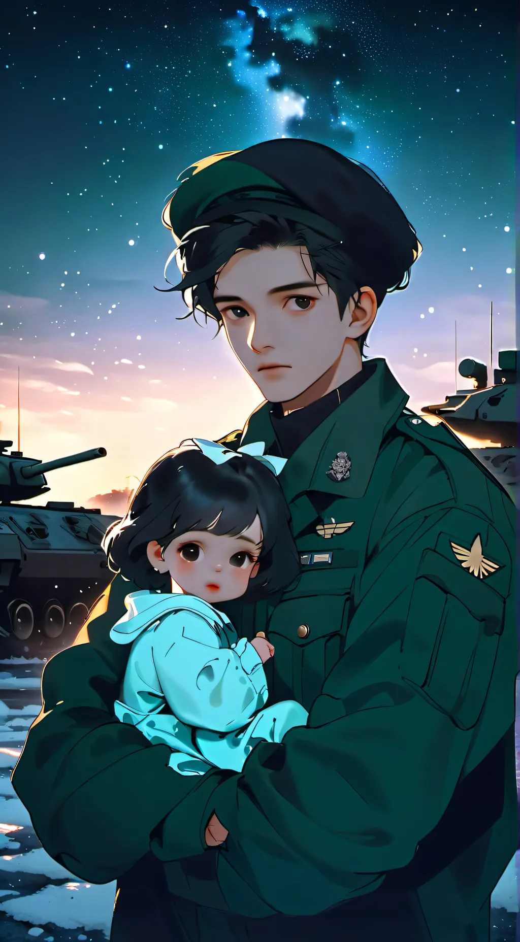 ai character: Dante background