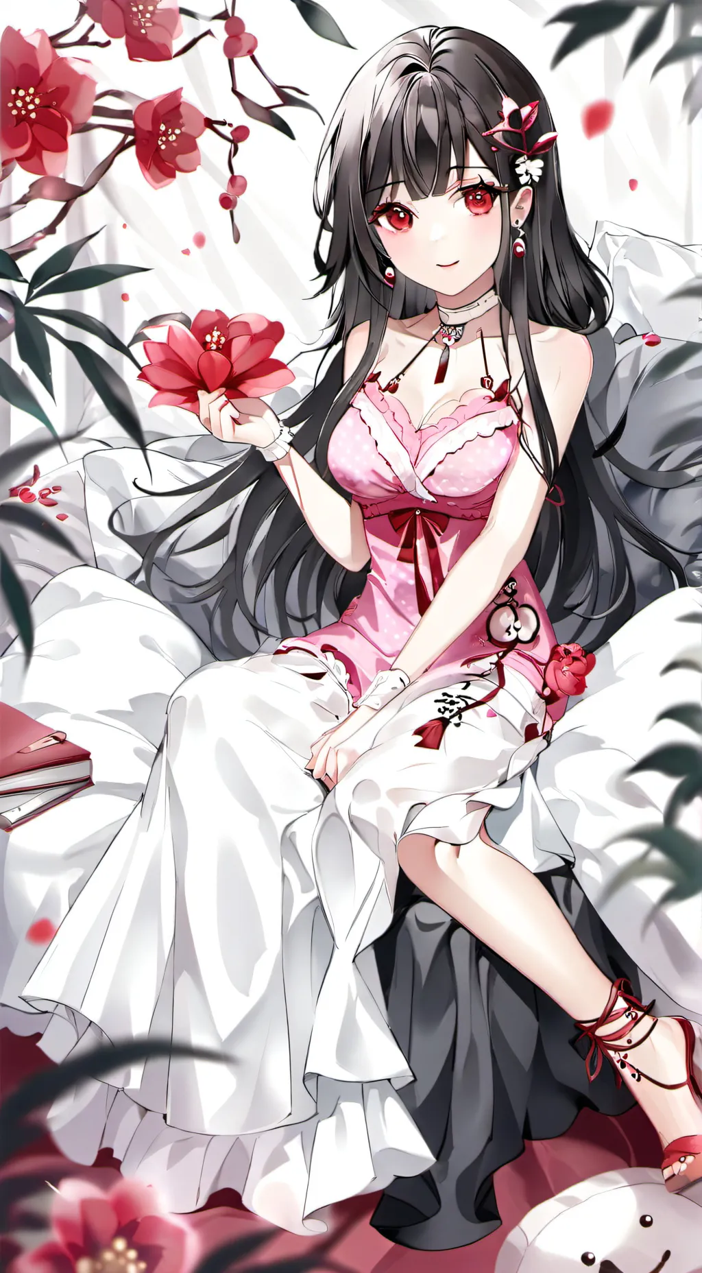 ai character: Hannah background