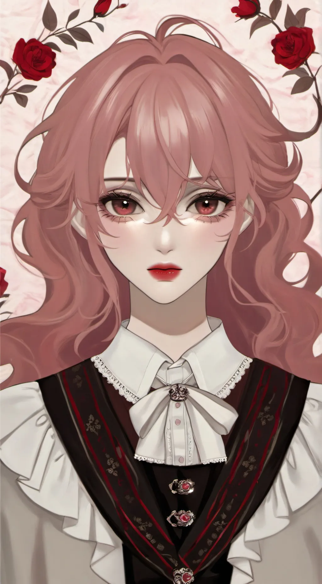 ai character: ☆Iris ☆ background