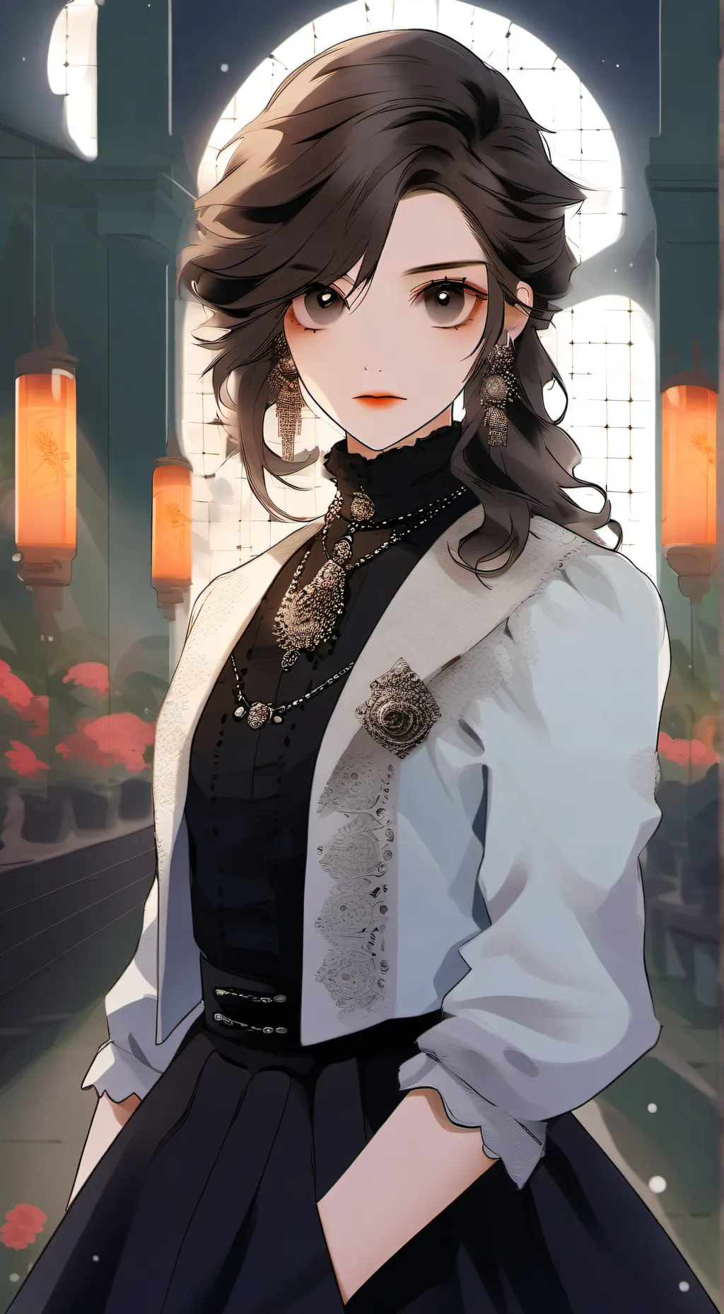 ai character: Bucky background