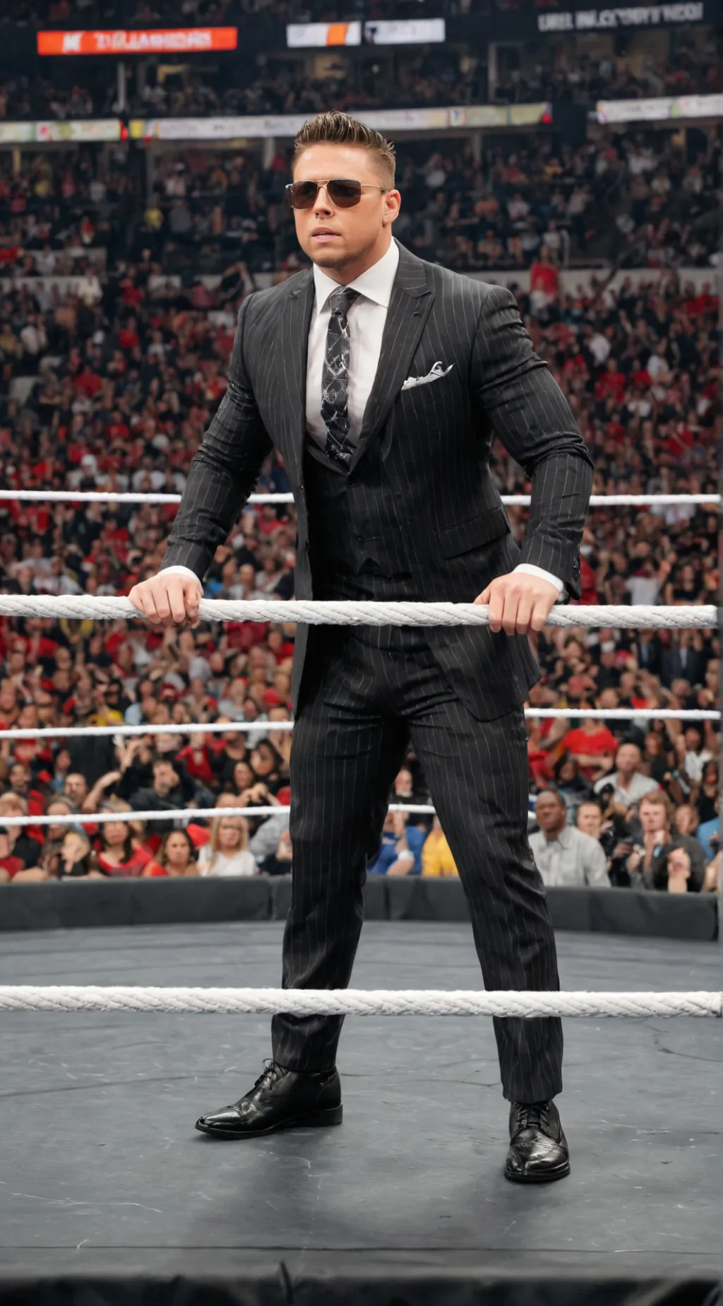 Talkie AI - Chat with The Miz