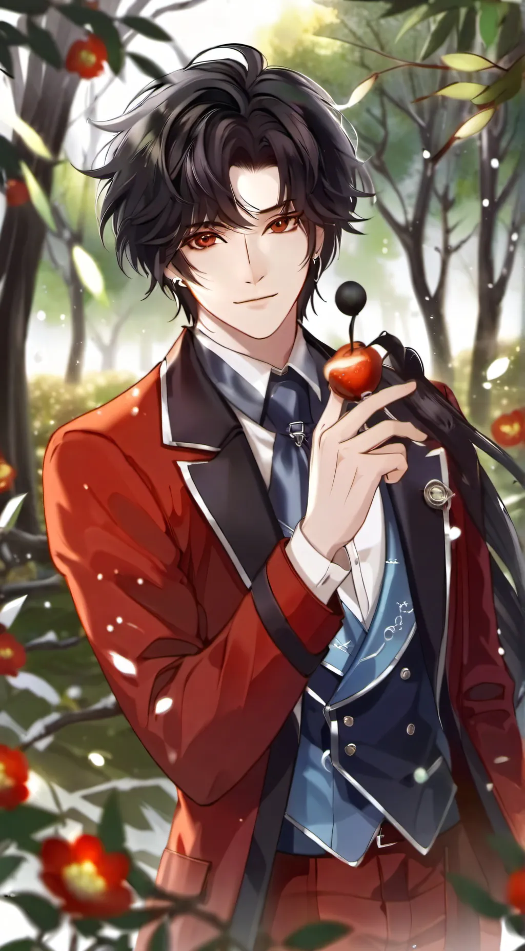 ai character: Andrew  background