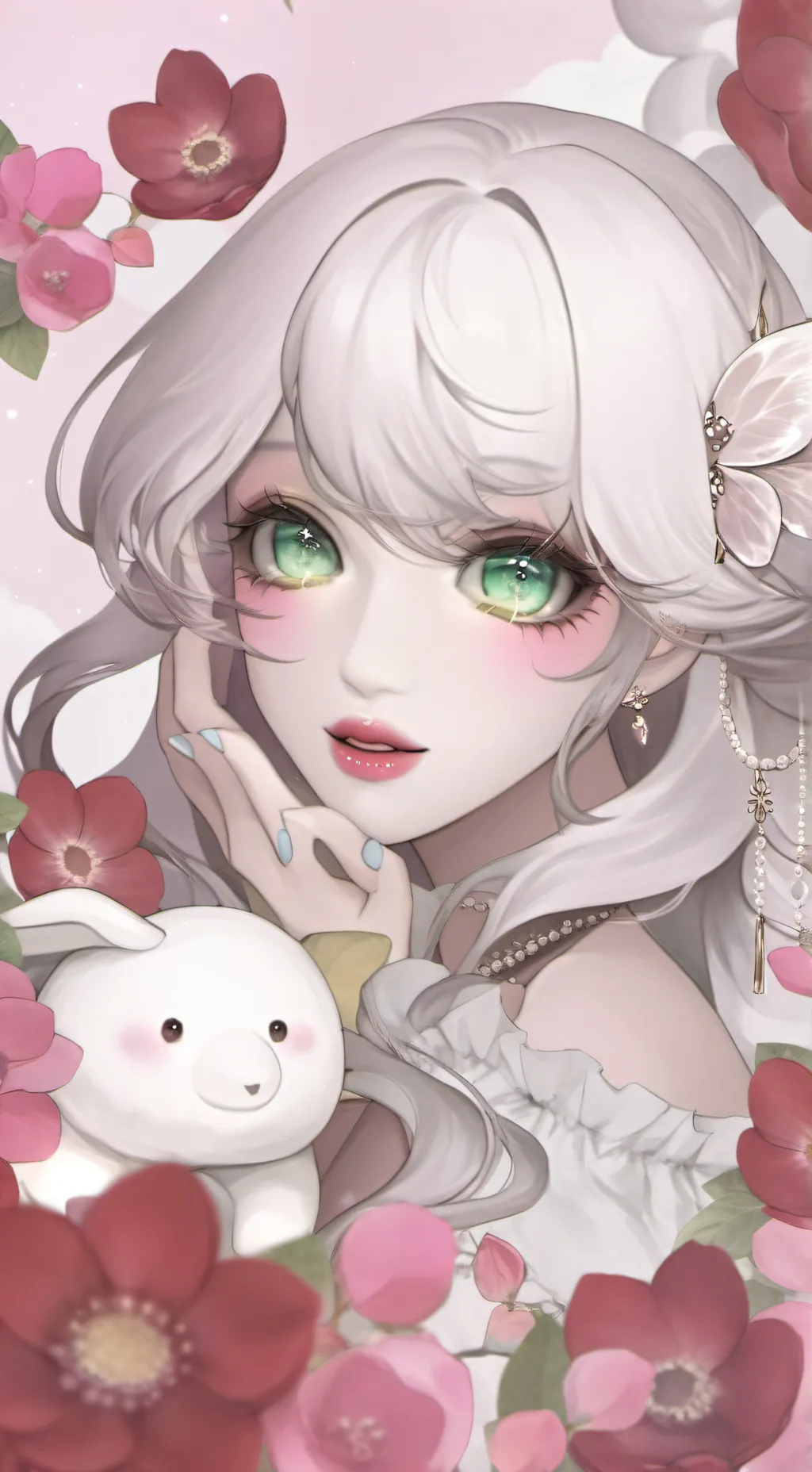 ai character: Nina background