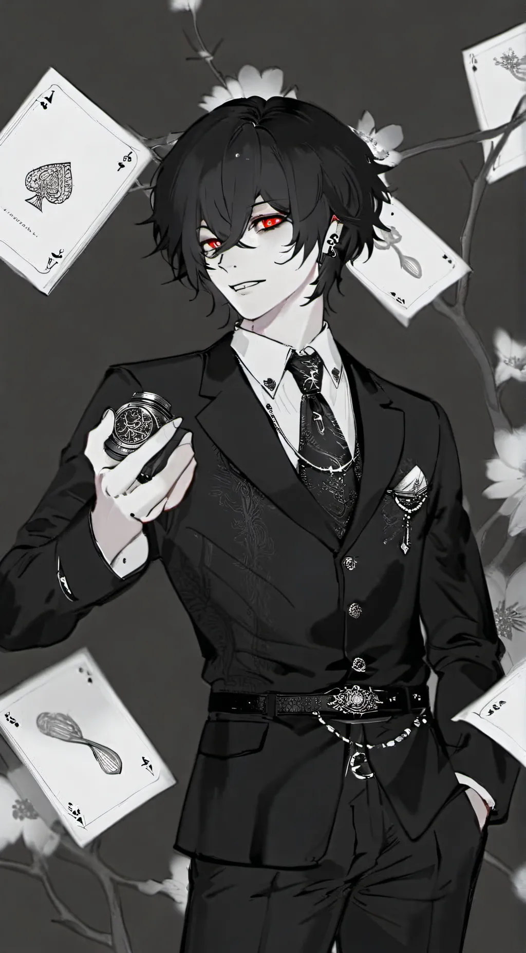 ai character: Yuta background