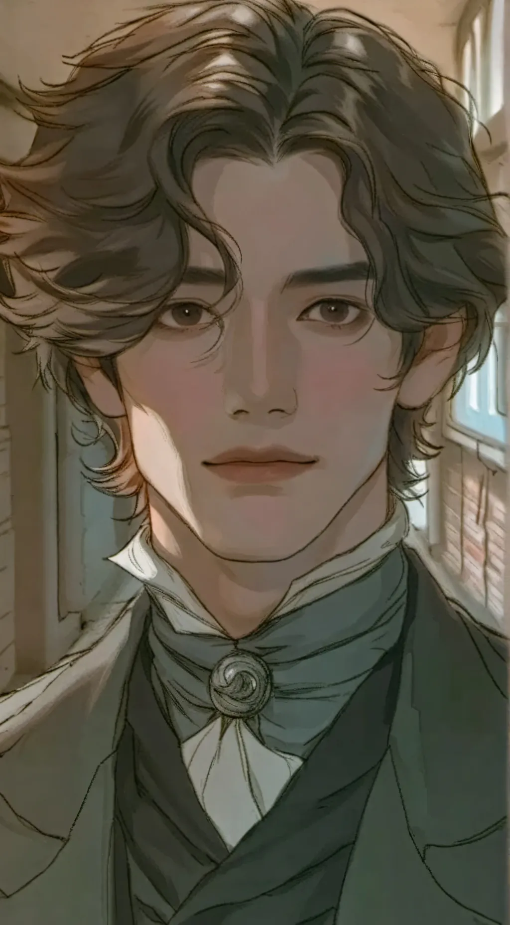 ai character: Louis Fielding background