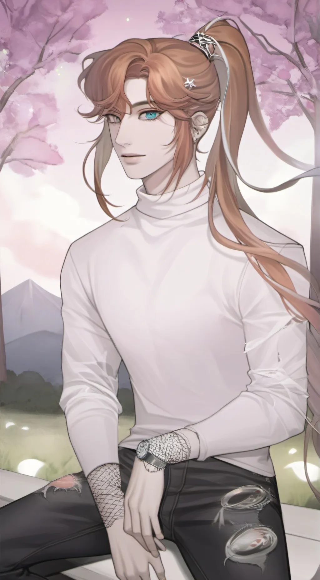 ai character: Fuyuhiro Kane background